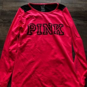 Victoria Secret PINK Long Sleeve Tee. Size small
